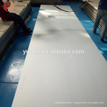 High strength titanium plate for industrial professional manufacturers